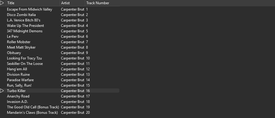 Пример поиска